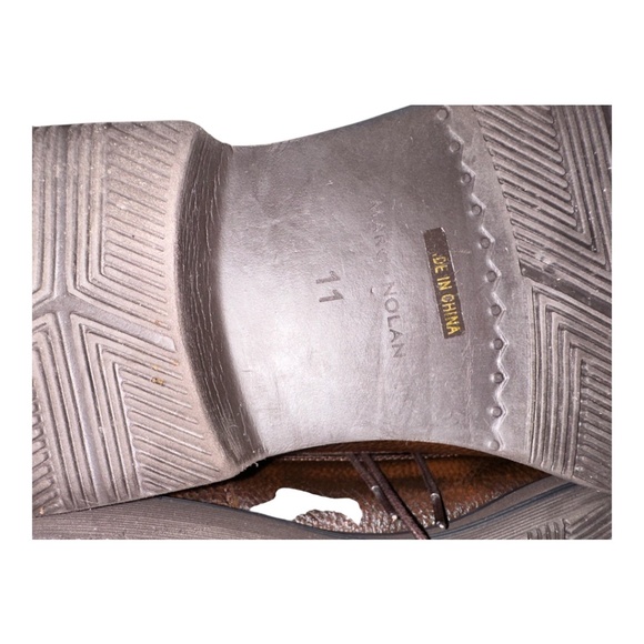 Marc Nolan Aiden Suede & Leather Boots 11 - Picture 8 of 8